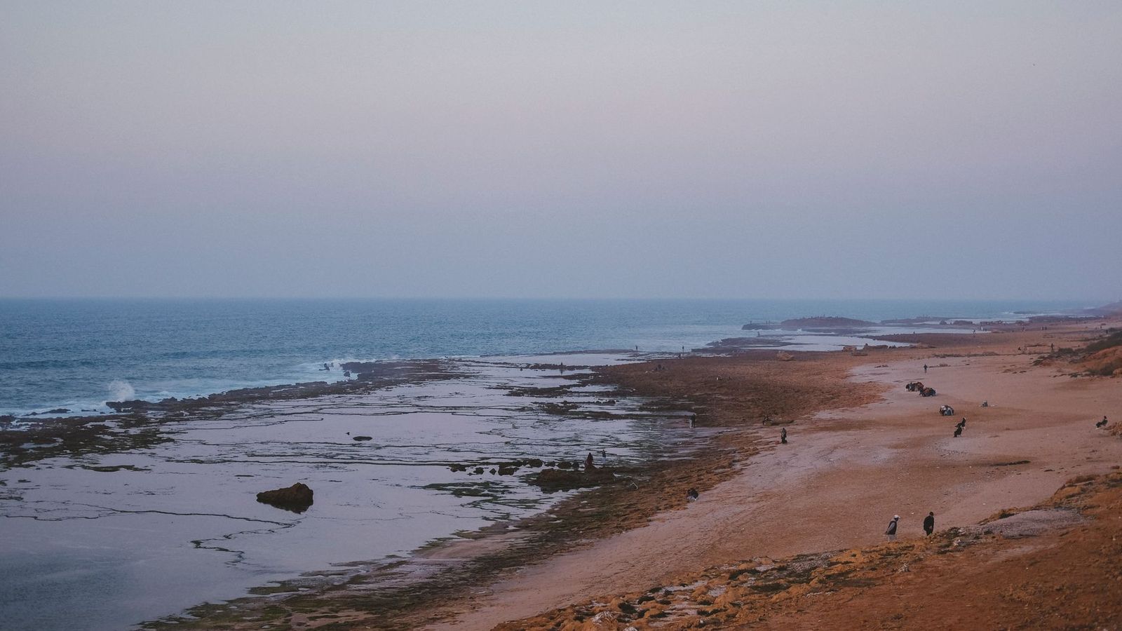 Le littoral atlantique marocain
