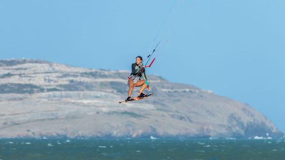 La lagune de Dakhla