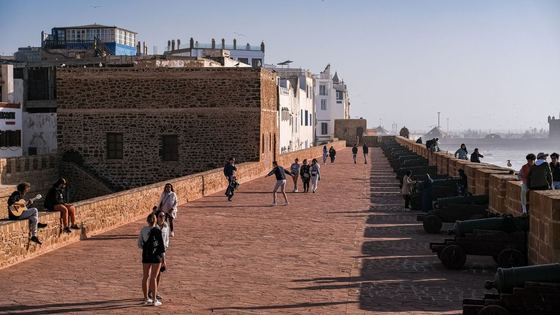 Les remparts et le port d'Essaouira