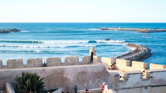 La kasbah des Oudayas à Rabat