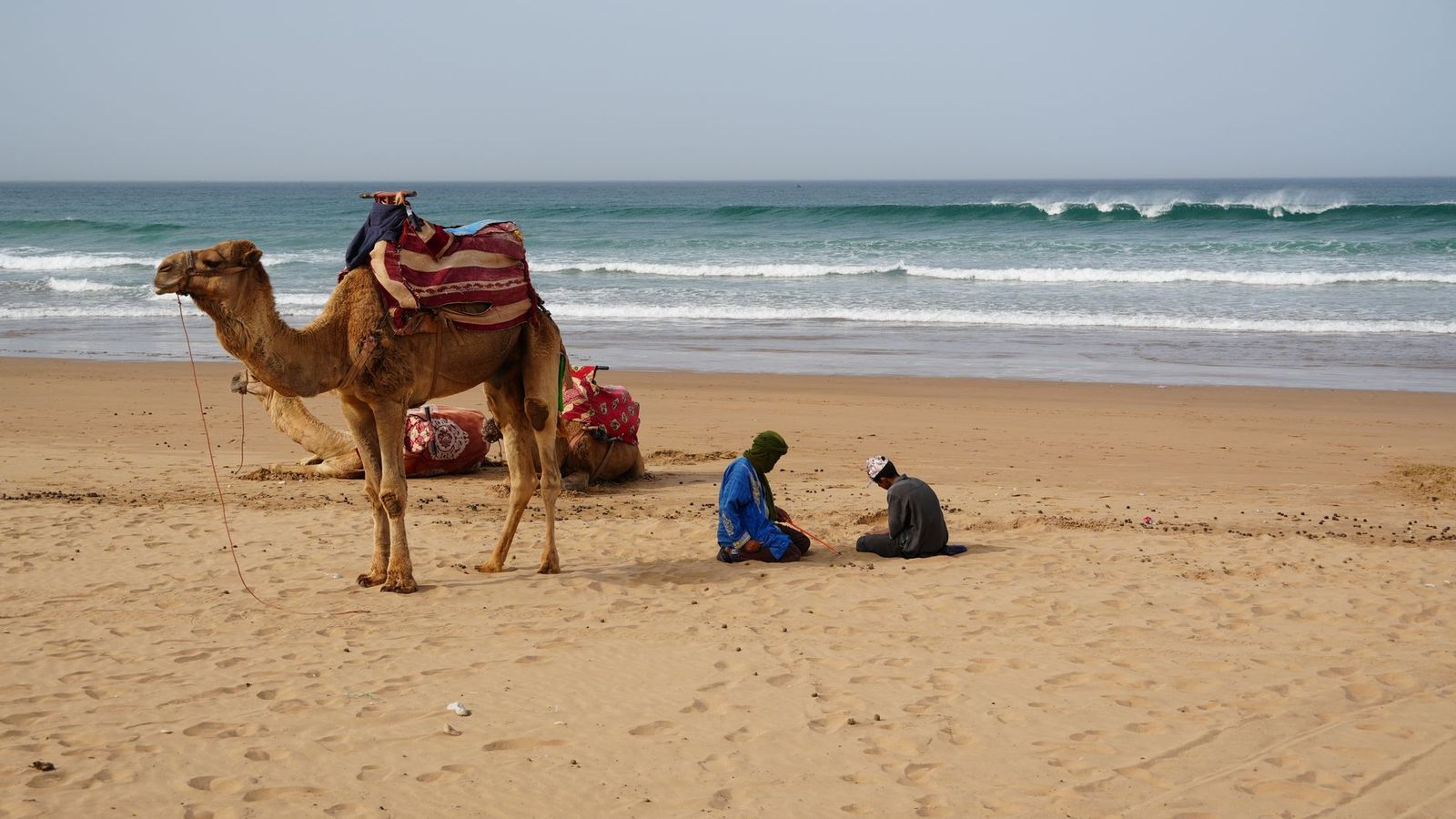 La baie d'Agadir
