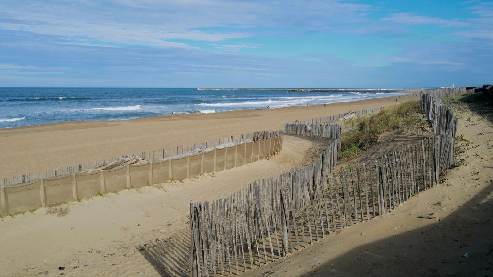 Le littoral atlantique français, plage et dunes