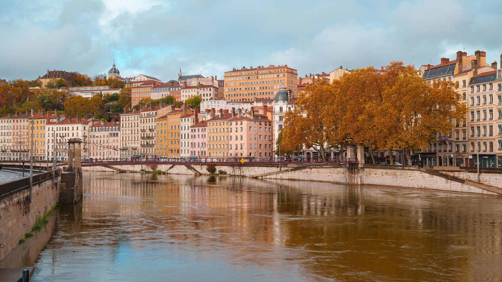 Lyon et les quais de Saône