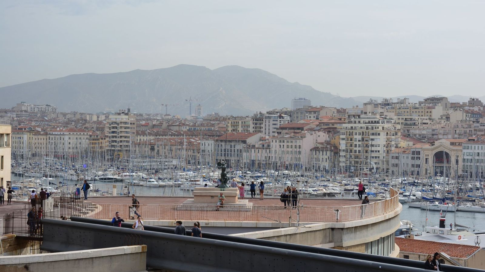 Le Vieux-Port de Marseille