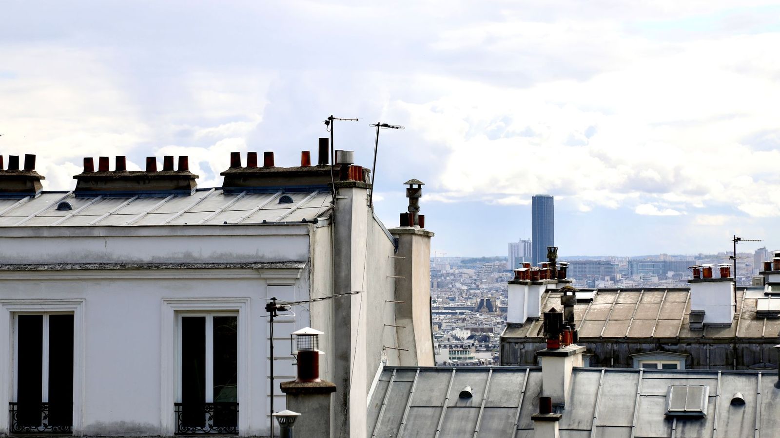 Les toits de Paris