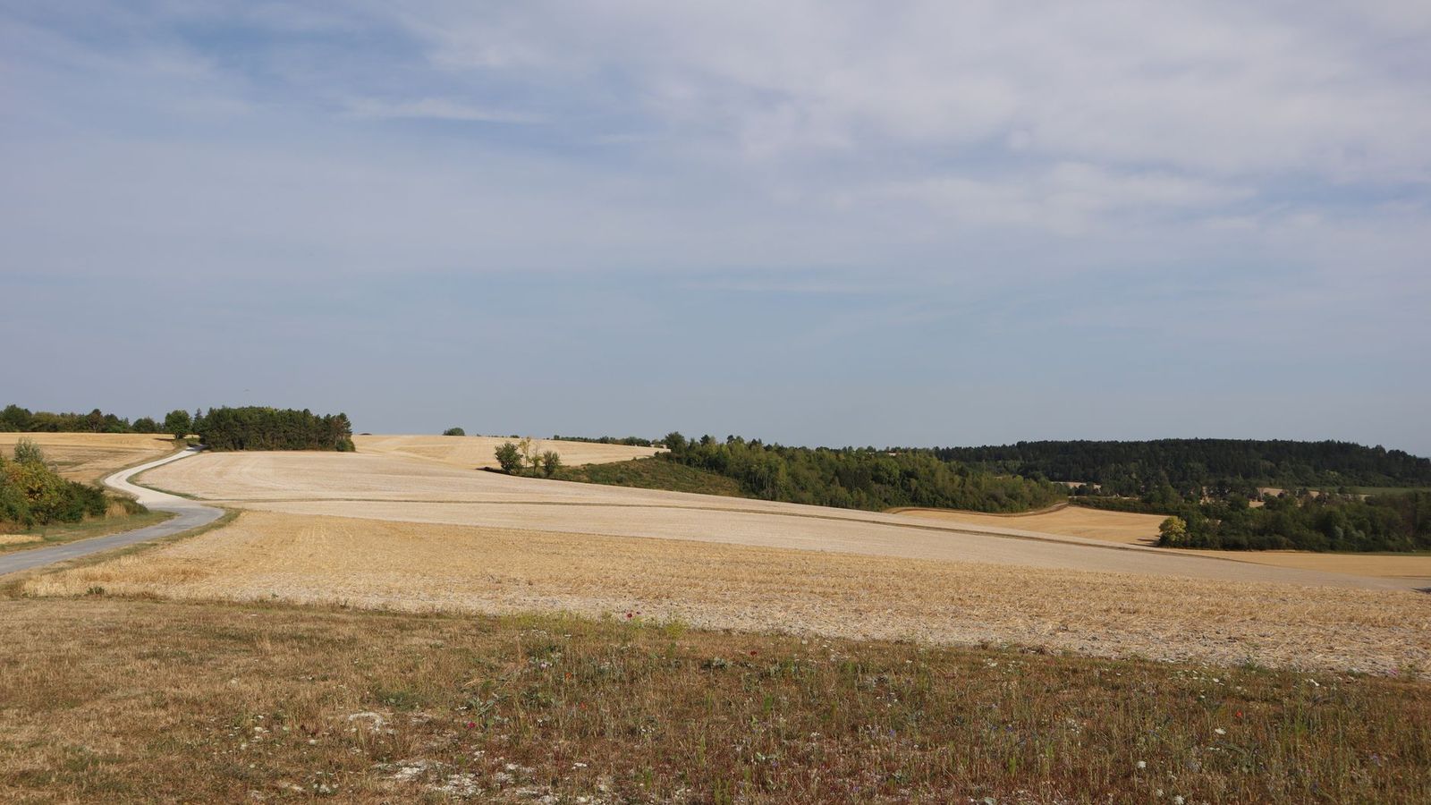 La campagne du Grand Est