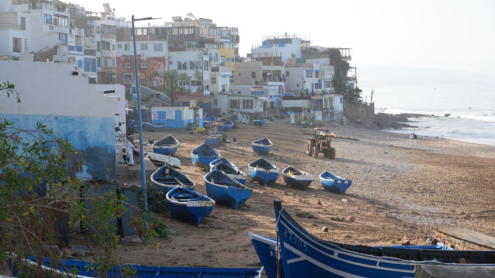 Le village de surf de Taghazout